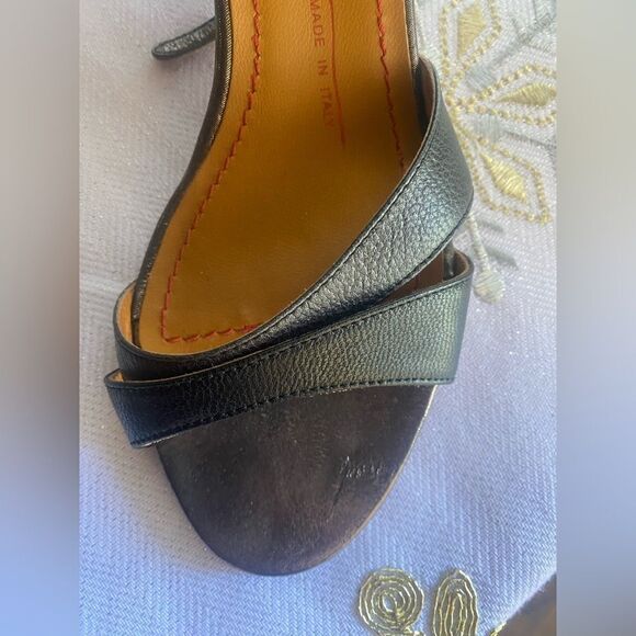 Miss sixty black medium heel shoe size 37 - Picture 6 of 15